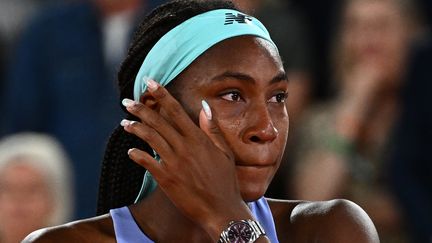 Défaite sèchement en finale, Coco Gauff revient sur sa déception mais aussi sur son état d'esprit après ce revers. L'Américaine s'exprime également sur le soutien du public français aujourd'hui.