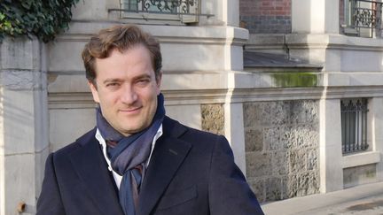 Renaud Capuçon en février 2016. 
 (Lorenzo Ciavarini Azzi/Culturebox)