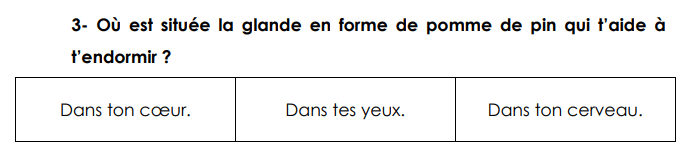 Un exercice de l'évaluation de français proposée en septembre 2018 aux élèves de CE1, diffusé par le Snuipp-FSU. (EDUCATION NATIONALE / SNUIPP-FSU)