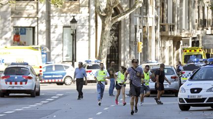 Barcelone : attaque terroriste sur Les Ramblas