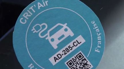 Capture d'&eacute;cran d'une vid&eacute;o du site du "Parisien" pr&eacute;sentant le "certificat qualit&eacute; de l'air". (LE PARISIEN / FRANCETV INFO)