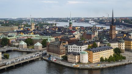 Vue générale de Stockholm.&nbsp; (GETTY IMAGES)