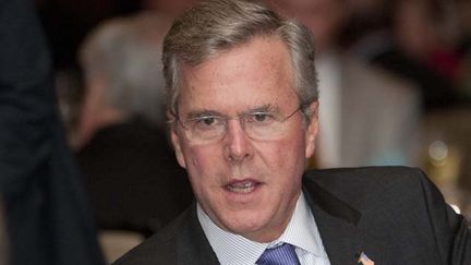  (Jeb Bush est le petit frère de l'ancien président des Etats-Unis George W. Bush © MaxPPP)