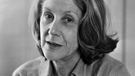 L'écrivain Nadine Gordimer en janvier 1980.
 (Pierre Haski / AFP)