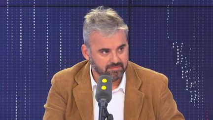 Alexis Corbière, député La France insoumise de Seine-Saint-Denis. (FRANCEINFO / RADIOFRANCE)