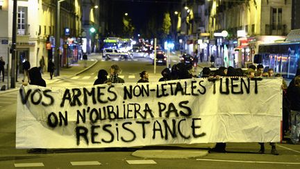 &nbsp; (Une manifestation après la mort de Rémi Fraisse © MAXPPP)