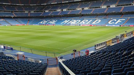 Le stade Santiago Bernabeu, à Madrid (Espagne), le 13 février 2018. (MAXPPP)