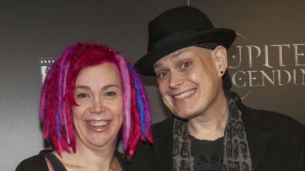  Lana Wachowski and Andy Wachowski en 2015 au Chicago International Film Festival.
 (Barry Brecheisen/AP/SIPA)