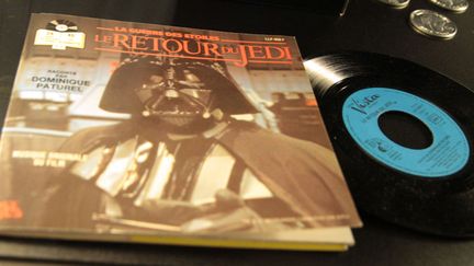 Toute l'exposition, des sc&egrave;nes reproduites aux textes explicatifs a &eacute;t&eacute; valid&eacute;e par George Lucas. (ELODIE DROUARD / FTVI)