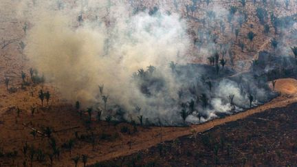 Amazonie : le feu continue de ravager la forêt