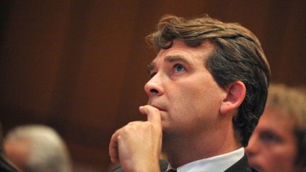 Arnaud Montebourg le 2 octobre 2011 à Paris (AFP - Johanna LEGUERRE)