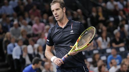 Richard Gasquet est redevenu un joueur du top 10 mondial en 2015 (STEPHANE ALLAMAN / STEPHANE ALLAMAN)