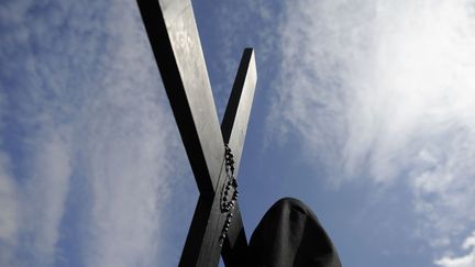 D&eacute;butant le dimanche des Rameaux, la Semaine Sainte (Semana Santa) est un &eacute;v&eacute;nement religieux mondial comm&eacute;morant la R&eacute;surrection du Christ. (CRISTINA QUICLER / AFP)