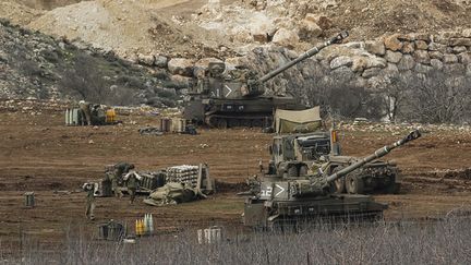 &nbsp; (La région est une zone de tension et des incidents ont régulièrement lieu le long de la Ligne bleue, qui fixe la frontière libano-israélienne © Maxppp)