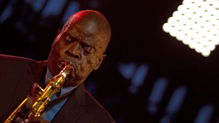 Maceo Parker à Montpellier en Octobre 2018 (GUILLAUME BONNEFONT / MAXPPP)