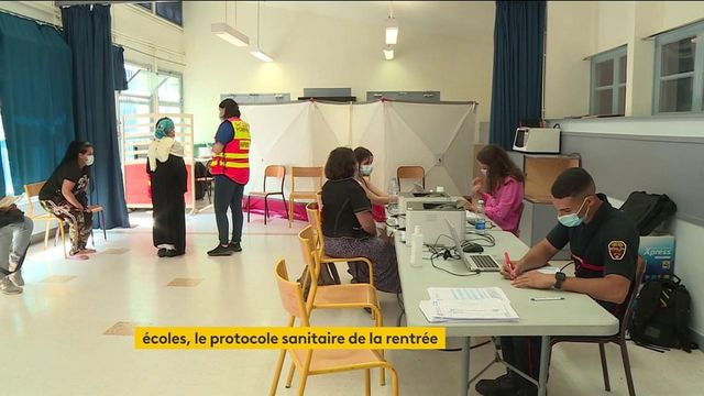 Covid-19 : Le Protocole Sanitaire Pour La Rentrée Scolaire Dévoilé