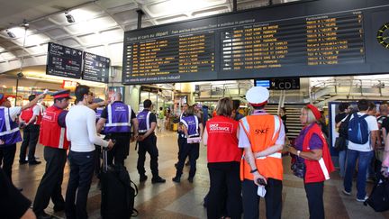 A la gare de Lyon-Part-Dieu (Rh&ocirc;ne), le 26 juillet 2012. (JUSTE PHILIPPE / LE PROGRES / MAXPPP)