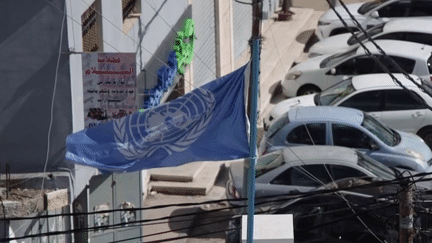 Cisjordanie : à Qalandya, l'effondrement probable de l'UNRWA est source de grandes inquiétudes (FRANCEINFO)