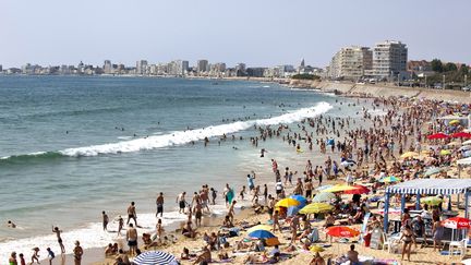 Coronavirus : les plages fermées aux Sables d’Olonne