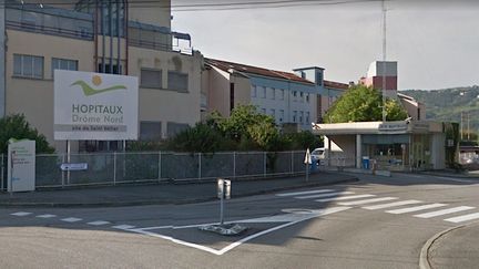 Photo : capture d'écran Google Maps - Les urgences du centre hospitalier de Saint-Vallier dans la Drôme seront fermées de jour comme de nuit du 6 au 27 août (Capture d&#39;&eacute;cran Google Maps)