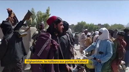 Afghanistan : les talibans aux portes de Kaboul