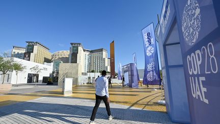 La COP28 se déroule à Dubaï, aux Emirats arabes unis. (UNION EUROPEENNE / HANS LUCAS / AFP)