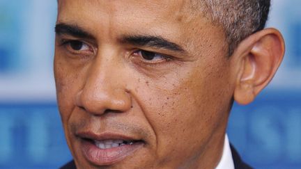 Barack Obama &agrave; al Maison Blanche le 28 d&eacute;cembre 2012 &agrave; Washington, DC (MANDEL NGAN / AFP)