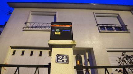 La maison de la famille Troadec, à Orvault (Loire-Atlantique), le 1er mars 2017.&nbsp; (JEAN-SEBASTIEN EVRARD / AFP)