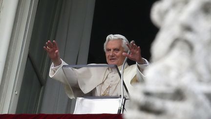 Le pape Beno&icirc;t XVI, le 2 d&eacute;cembre 2012, au Vatican (Rome).&nbsp; (MAX ROSSI / REUTERS)