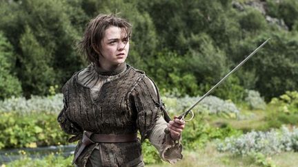 Maisie Williams dans "Game of Thrones", saison 4
 (HBO)