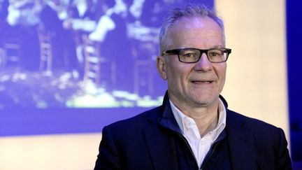 Thierry Frémaux, directeur de l'Institut Lumière et délégué général du Festival de Cannes (2015)
 (BERTRAND GUAY / AFP)