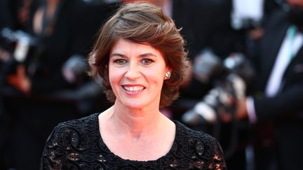 L'actrice Irène Jacob lors du Festival de Cannes (France) le 9 juillet 2021 (PIERRE TEYSSOT / MAXPPP)