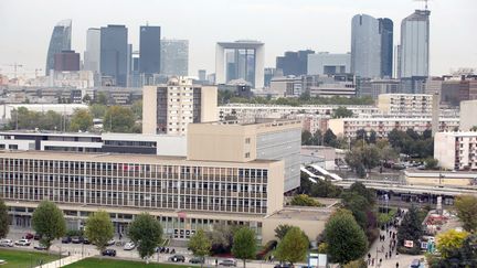 L'université de Nanterre, le 9 octobre 2007. (MARC WATTRELOT / AFP)