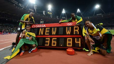 Le relais jamaïcain est le premier à franchir la barre des 37 secondes en 4x100m