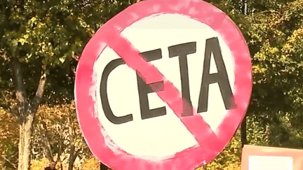 Commerce : manifestations contre le CETA