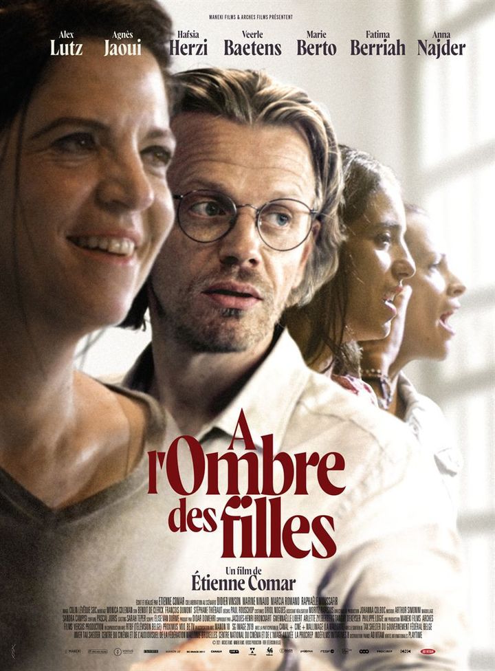 L'affiche de "A l'ombre des filles" de&nbsp;d’Etienne Comar (2022) (AD VITAM)