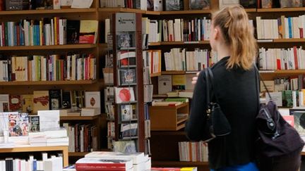 Librairie Le merle Moqueur, Paris
 (TRIPELON-JARRY/ AFP)