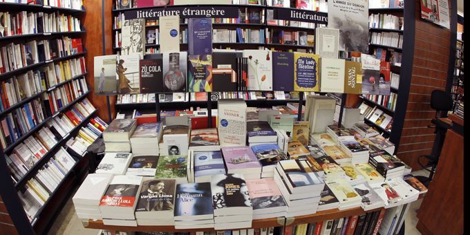 La librairie La Procure, Paris (7/2/2012)
 (AFP / François Guillot)