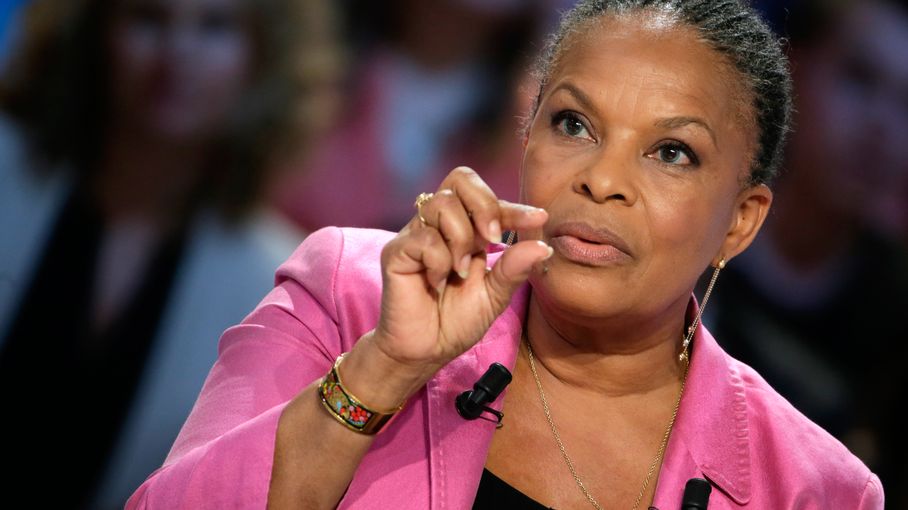 Christiane Taubira Et La Marseillaise La Pol Mique En Cinq Actes