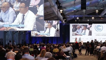 &nbsp; (La conférence climat de Lima est (enfin) terminée © SIPA/ AP Photo/Juan Karita)