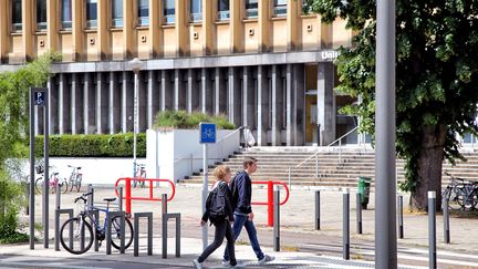 L'université de Lorraine à Metz.&nbsp; (ANTHONY PICORE / MAXPPP)