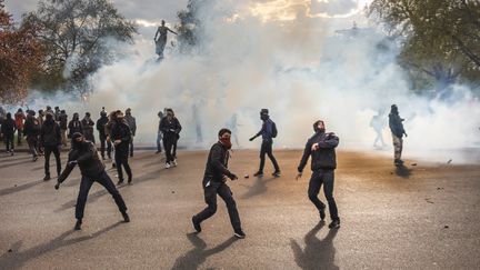 Manifestant blessé à l'oeil : une enquête ouverte par l'IGPN