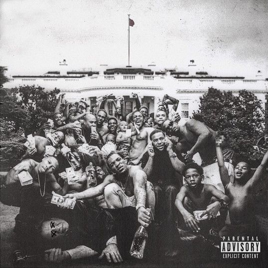 La pochette du nouvel album de Kendrick Lamar.
