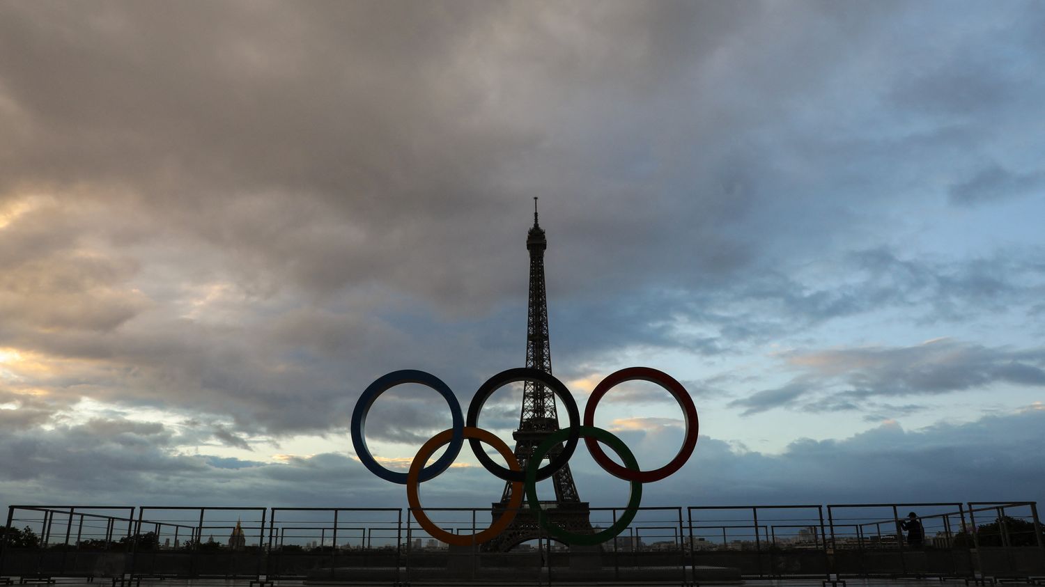 Jeux olympiques : voici le logo de Paris-2024