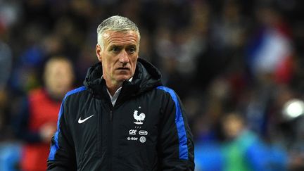 Didier Deschamps au Stade de France, le 29 mars 2016. (FRANCK FIFE / AFP)