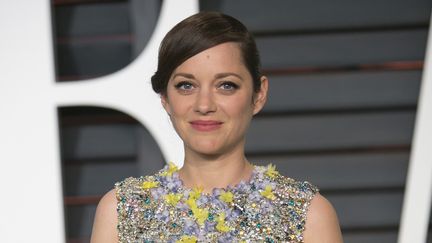 Marion Cotillard en février 2015 aux Etats-Unis
 (ADRIAN SANCHEZ-GONZALEZ / AFP)