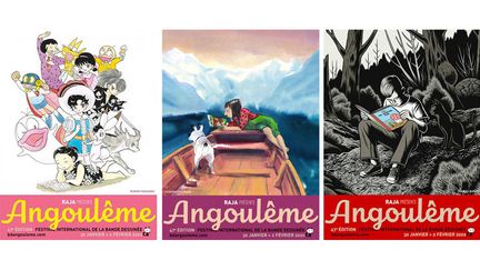 ASIE, EUROPE, AMERIQUE : LES 3 CONTINENTS DE LA BANDE DESSINEE (RUMIKO TAKAHASHI, FIBD / CATHERINE MEURISSE, FIBD / CHARLES BURNS, FIBD)