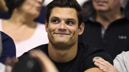 Florent Manaudou. (PASCAL GUYOT / AFP)