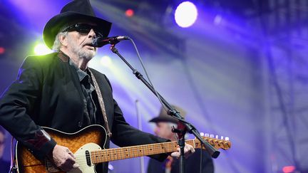 Merle Haggard, chateur de country "Outlow", est mort à 79 ans
 (STEPHEN LOVEKIN / GETTY IMAGES NORTH AMERICA / AFP)