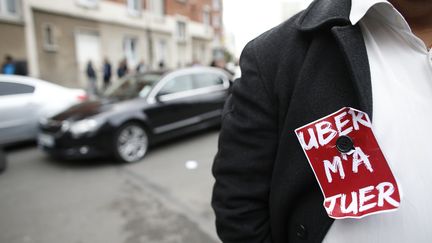 Paris : les chauffeurs VTC ont mené une opération escargot